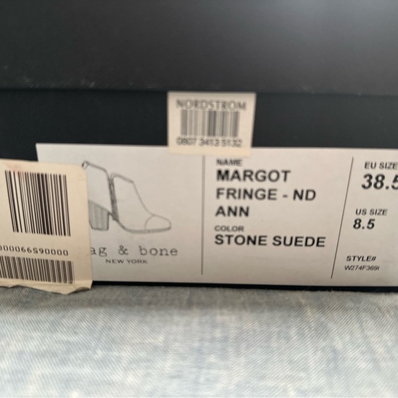 Rag and Bone Booties Margot style size 38.5 / 8.5 - Picture 11 of 11